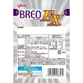 BREO-EX グレープミント 展開図